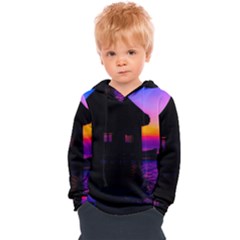 Ocean Dreaming Kids  Overhead Hoodie by essentialimage