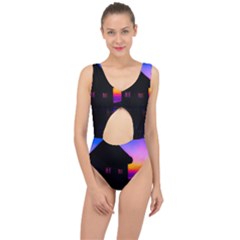 Ocean Dreaming Center Cut Out Swimsuit by essentialimage