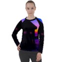 Ocean Dreaming Women s Long Sleeve Raglan Tee View1