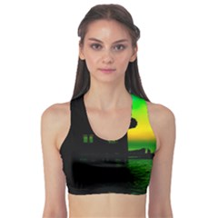 Ocean Dreaming Sports Bra by essentialimage