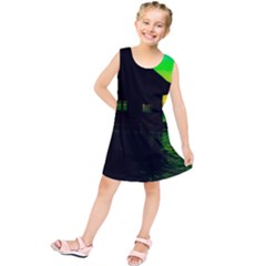 Ocean Dreaming Kids  Tunic Dress by essentialimage