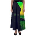 Ocean Dreaming Flared Maxi Skirt View1