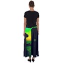 Ocean Dreaming Flared Maxi Skirt View2