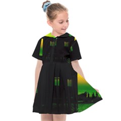 Ocean Dreaming Kids  Sailor Dress by essentialimage