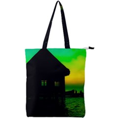 Ocean Dreaming Double Zip Up Tote Bag by essentialimage