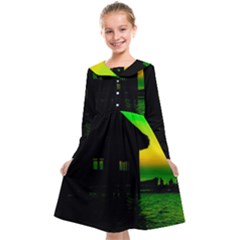 Ocean Dreaming Kids  Midi Sailor Dress by essentialimage