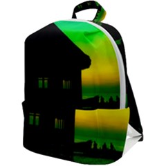 Ocean Dreaming Zip Up Backpack by essentialimage