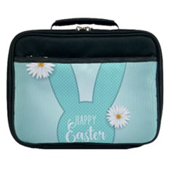 Easter Bunny Cutout Background 2402 Lunch Bag by catchydesignhill