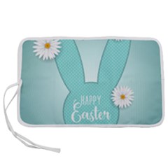 Easter Bunny Cutout Background 2402 Pen Storage Case (s) by catchydesignhill