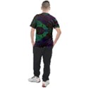 Fractal Flower Men s Sport Top View2