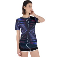 Digital Room Perpetual Short Sleeve T-shirt by Sparkle