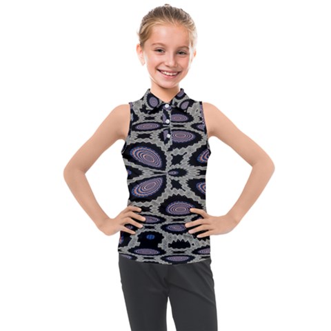 Kalider Kids  Sleeveless Polo Tee by Sparkle