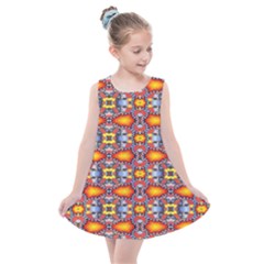 Red Kalider Kids  Summer Dress