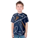 Chains seamless pattern Kids  Cotton Tee View1