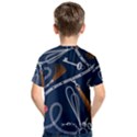 Chains seamless pattern Kids  Cotton Tee View2