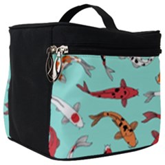 Pattern With Koi Fishes Make Up Travel Bag (big) by BangZart