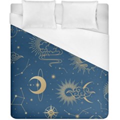 Seamless Galaxy Pattern Duvet Cover (california King Size) by BangZart