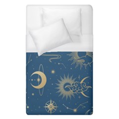 Seamless Galaxy Pattern Duvet Cover (single Size) by BangZart