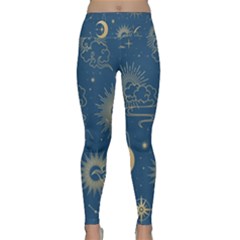 Seamless Galaxy Pattern Lightweight Velour Classic Yoga Leggings by BangZart