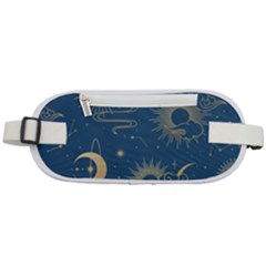 Seamless Galaxy Pattern Rounded Waist Pouch by BangZart