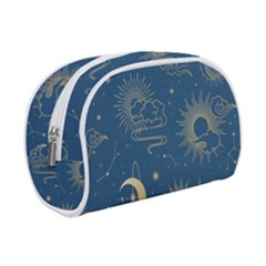 Seamless Galaxy Pattern Makeup Case (small) by BangZart