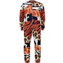 Mixed animal skin print safari textures mix leopard zebra tiger skins patterns luxury animals texture OnePiece Jumpsuit (Men)  View1