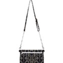 Art deco geometric abstract pattern vector Mini Crossbody Handbag View2