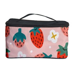 Strawberry Seamless Pattern Cosmetic Storage by BangZart