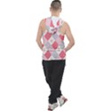 Cute kawaii patches seamless pattern Men s Sleeveless Hoodie View2