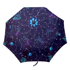 Realistic Night Sky Poster With Constellations Folding Umbrellas by BangZart