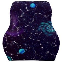 Realistic Night Sky Poster With Constellations Car Seat Velour Cushion  by BangZart