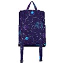 Realistic night sky poster with constellations Buckle Everyday Backpack View3