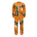 Seamless pattern with taco OnePiece Jumpsuit (Kids) View1