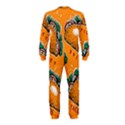 Seamless pattern with taco OnePiece Jumpsuit (Kids) View2