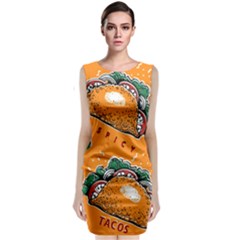 Seamless Pattern With Taco Classic Sleeveless Midi Dress by BangZart