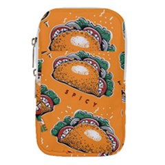 Seamless Pattern With Taco Waist Pouch (small) by BangZart