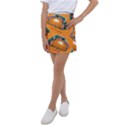 Seamless pattern with taco Kids  Tennis Skirt View1