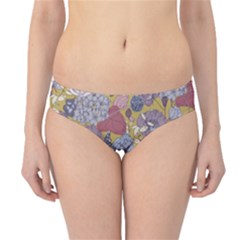 Floral Seamless Pattern With Flowers Vintage Background Colorful Illustration Hipster Bikini Bottoms by BangZart