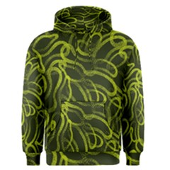 Green Abstract Stippled Repetitive Fashion Seamless Pattern Men s Core Hoodie by BangZart