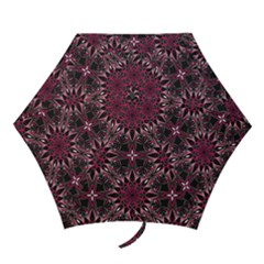 Seamless Pattern With Flowers Oriental Style Mandala Mini Folding Umbrellas by BangZart