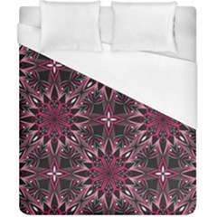 Seamless Pattern With Flowers Oriental Style Mandala Duvet Cover (california King Size) by BangZart