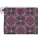 Seamless pattern with flowers oriental style mandala Canvas Cosmetic Bag (XXXL) View1