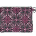 Seamless pattern with flowers oriental style mandala Canvas Cosmetic Bag (XXXL) View2