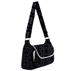 Black And White Tech Pattern Multipack Bag by dflcprintsclothing