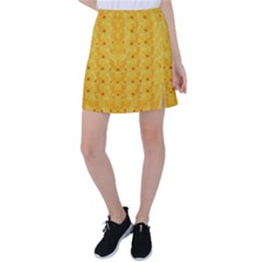 Blossoms  So Free In Freedom Tennis Skirt by pepitasart