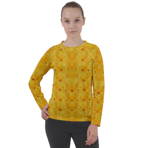 Blossoms  So Free In Freedom Women s Long Sleeve Raglan Tee by pepitasart