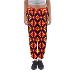 Rby-189 Women s Jogger Sweatpants by ArtworkByPatrick