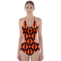 Rby-189 Cut-out One Piece Swimsuit by ArtworkByPatrick