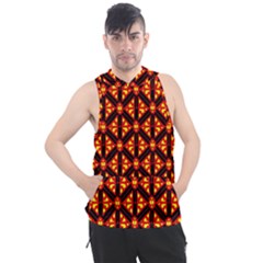 Rby-189 Men s Sleeveless Hoodie