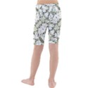 Modern Abstract Intricate Print Pattern Kids  Mid Length Swim Shorts View2